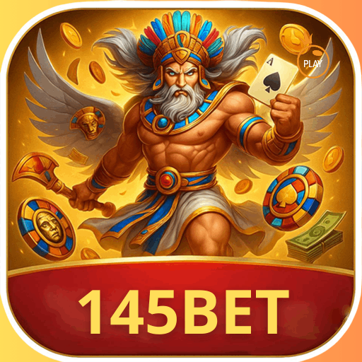 Imagem promocional da 145BET mostrando a plataforma e suas vantagens
