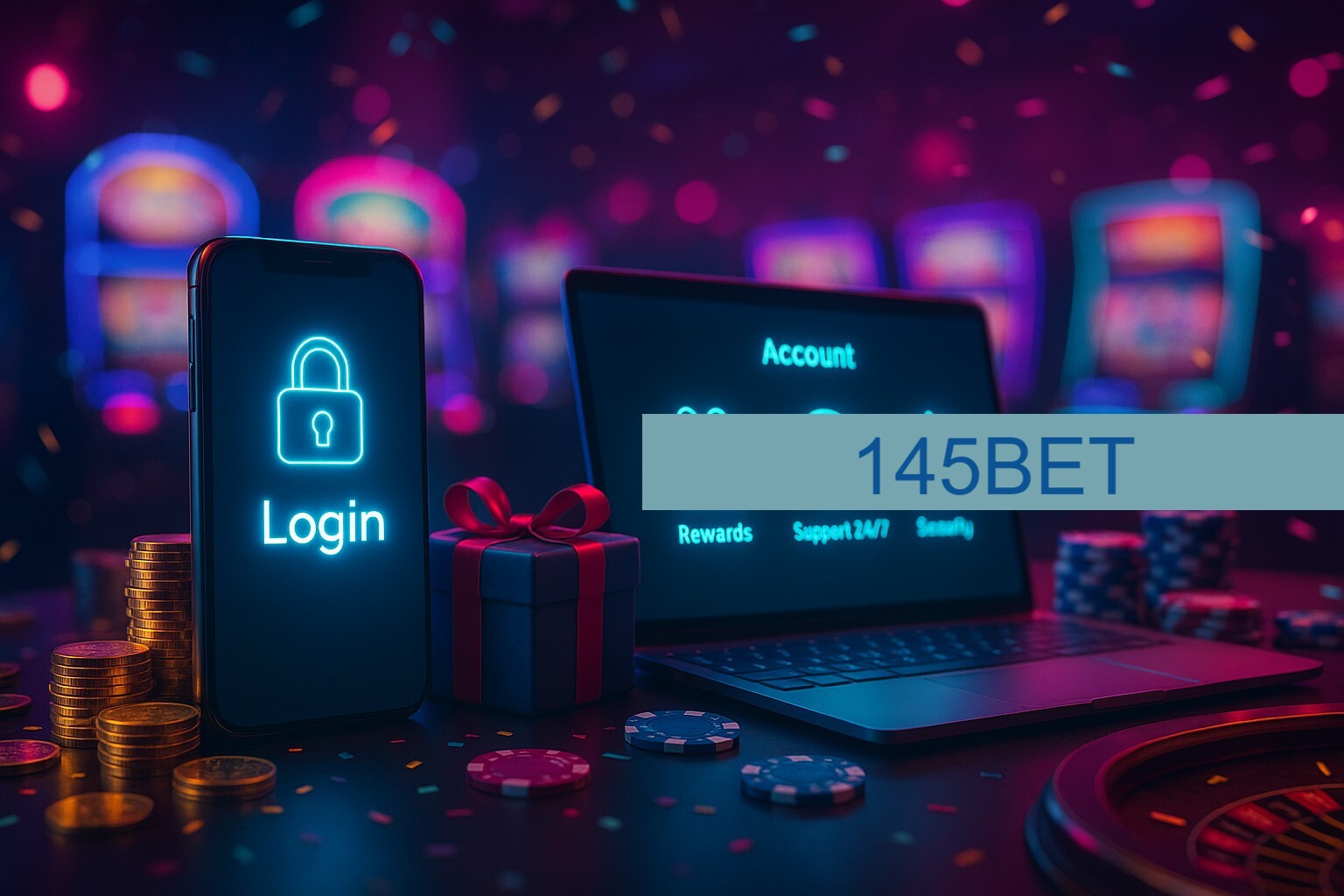 Benefícios do Login